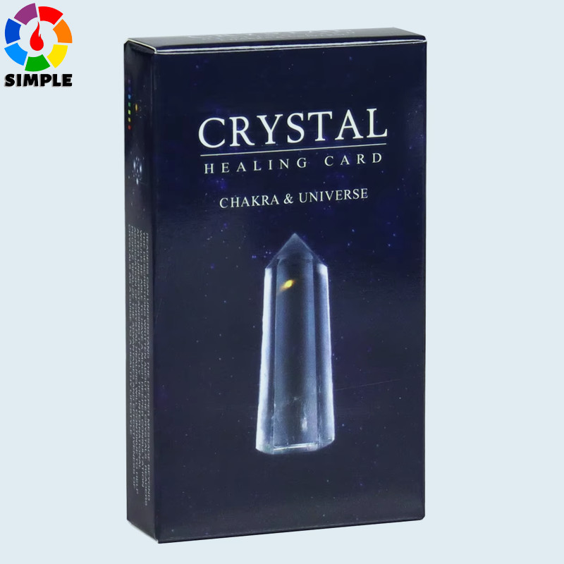 Crystal Healing Card Oracle Cards Deck Original Tarot
