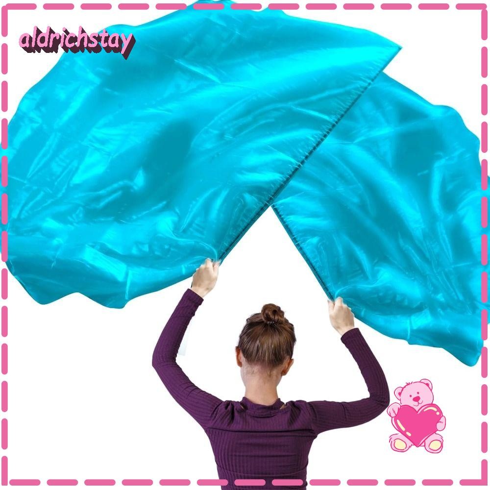 Exodus อุปกรณ์เต้นรําหน้าท้องอุปกรณ์ประกอบฉากปาร์ตี้เต้นรําหลากสีธงครึ่งวงกลมแท่งสเกลน้ําหนักเบาพร้อ