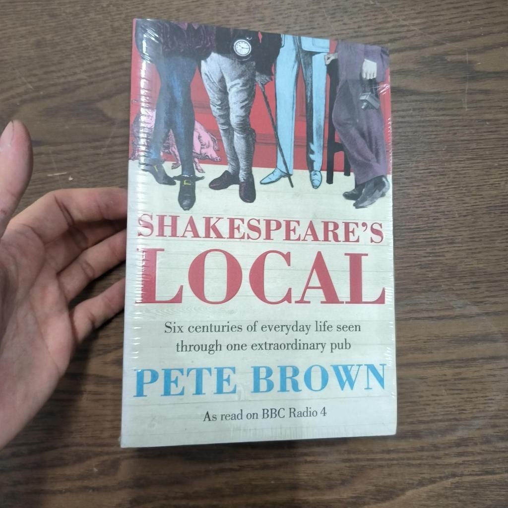 Shakespeares Local Pete Brown
