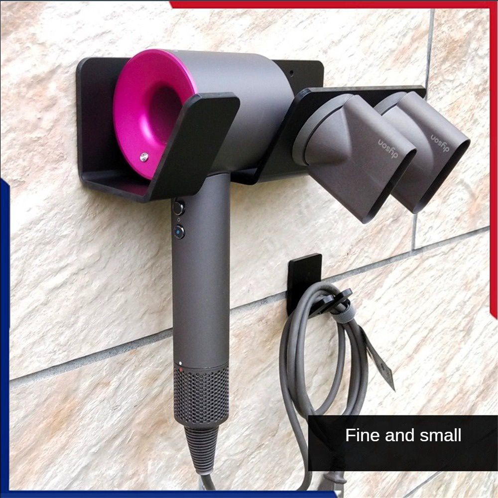 Supersonic เครื่องเป่าผมสําหรับ Dyson ติดผนังห้องน้ําจัดเก็บชั้นวางของ Hosuehold อุปกรณ์ฮาร์ดแวร์