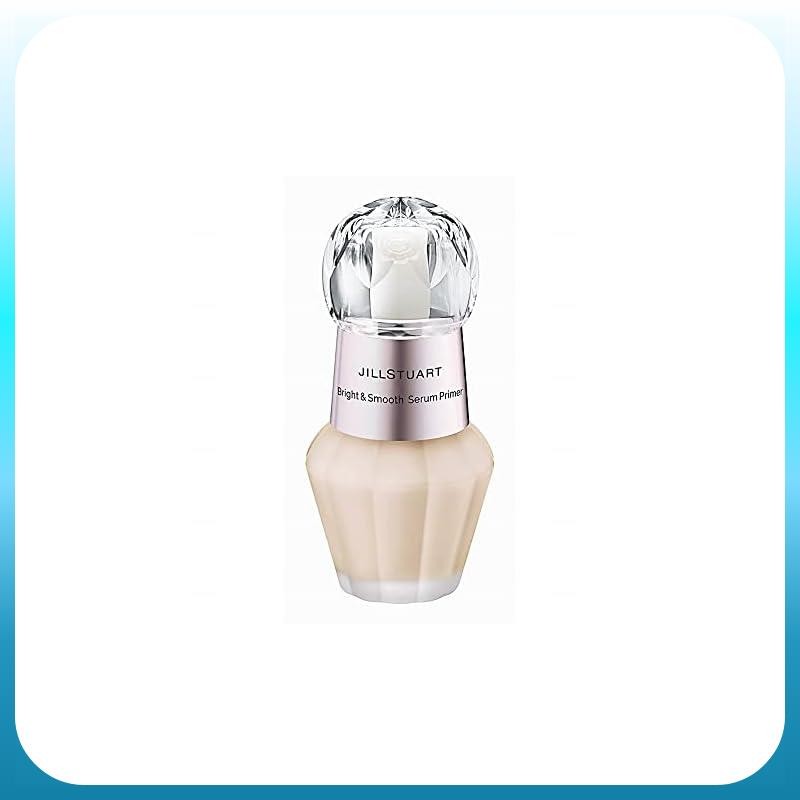 JILL STUART Bright & Smooth Serum Primer #01 fairy ivory Makeup Base