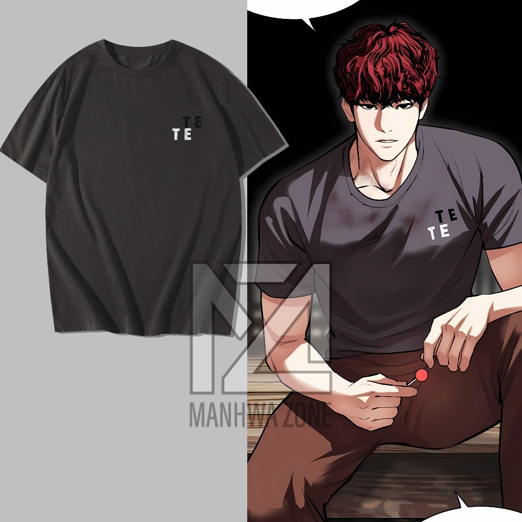 💯 Lee Jihoon TE Manhwa Outfit/เสื ้ อยืด Lee Jihoon Manhwa คอสเพลย ์ s-5xl