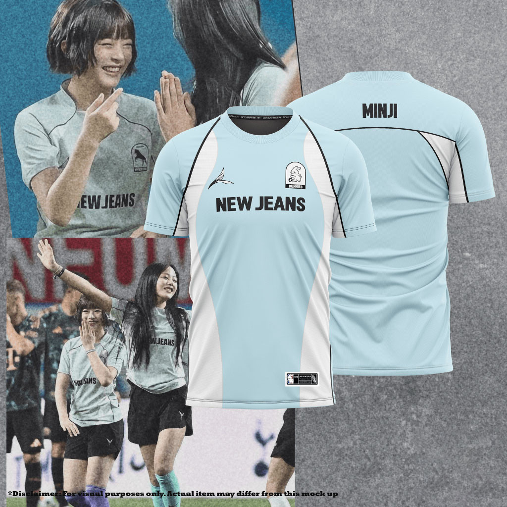Fan Inspired New Jeans เสื้อฟุตบอล