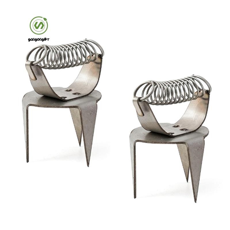 [gangong1kr]เครื่องมือเคลือบหม้อปลายนิ้ว Dip Glaze คลิปสแตนเลสเคลือบคลิป DIY ถ้วยชาเซรามิคสีและ Glazing เครื่องมือ
