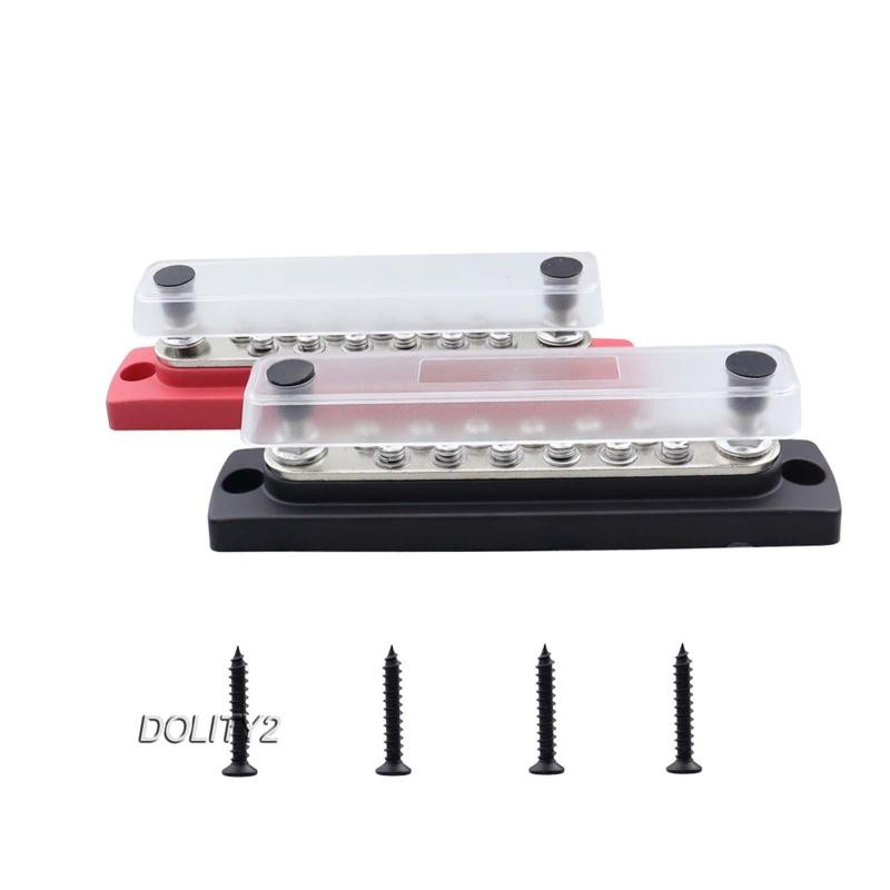 [Dolity2] 5 Terminal Busbar สําหรับยานพาหนะ Multiuse ใช้งานง่าย High Current Busbar