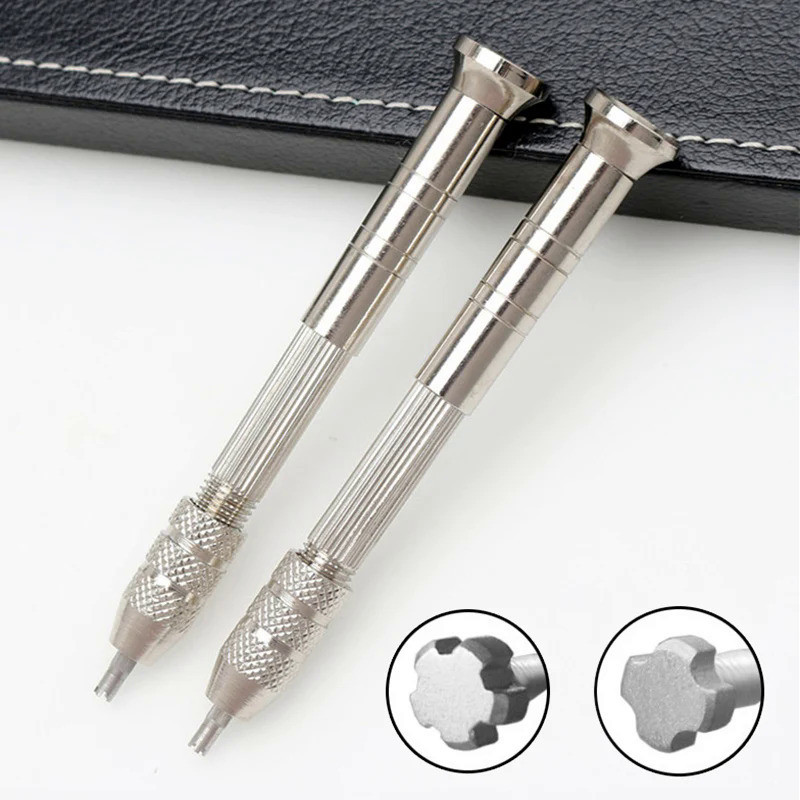 2022 New Screwdriver 4&5 Spokes Prongs Star For Richard Mille Watch Strap Case Repair Screwdriver To