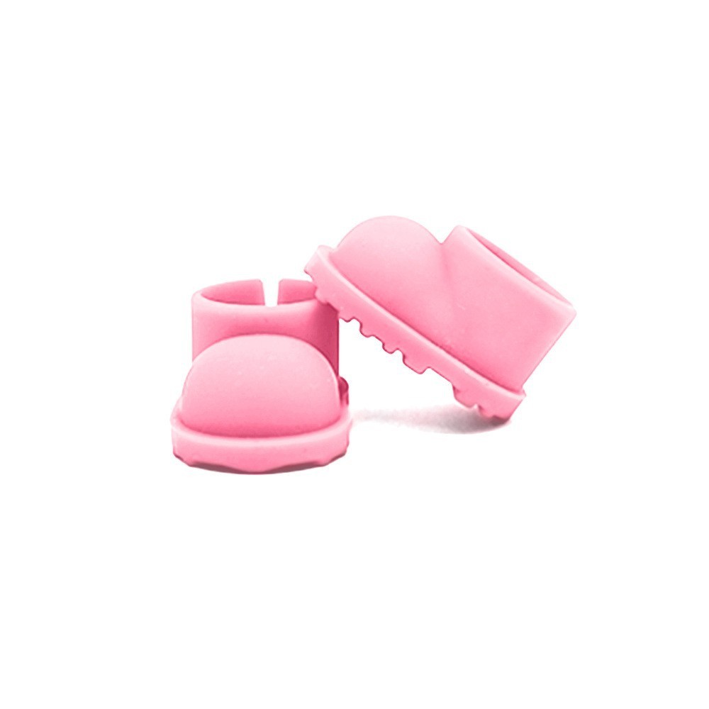 Hearattract สําหรับ labubu รองเท้าเหมาะสําหรับ 17 ซม.ตุ๊กตาผ้าฝ้ายรองเท้ารองเท้าสบายๆกีฬารองเท้าตุ๊กตาอุปกรณ์เสริม DIY ตุ๊กตา