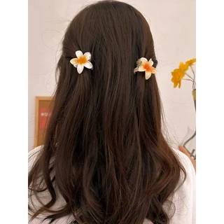 Mini shop🌸พร้อมส่ง🌸เครื่องประดับผม ารักเกาหลีสไตล ์ วันหยุดผู ้ หญิงมัลติฟังก ์ ชั ่ อุปกรณ เสริมผม กิ๊บติดผม (TM-3)