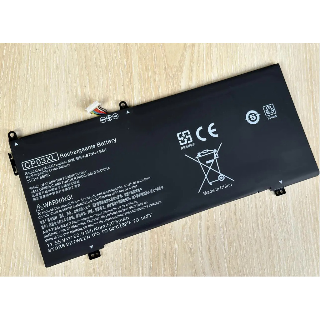 60.9WH CP03XL Battery for HP Spectre x360 13-ae049ng 13-ae040ng 13-ae011ur 13-ae052nr 929066-421 929
