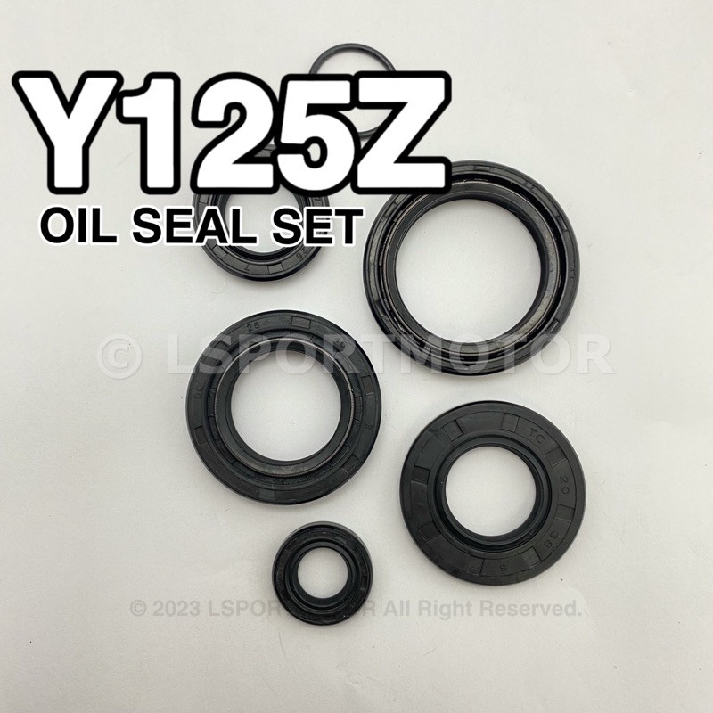 YAMAHA Y125Z ชุดซีลน้ํามัน Y 125Z Y125 Z