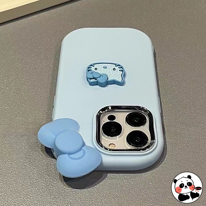 3D Hello Kittyคุกกี้เคสโทรศัพท์สําหรับOPPO Reno 12 11F 11 10 8Z 7Z 8 7 4G Lite 9 7 8 7 SE 6 5k 5 4 P