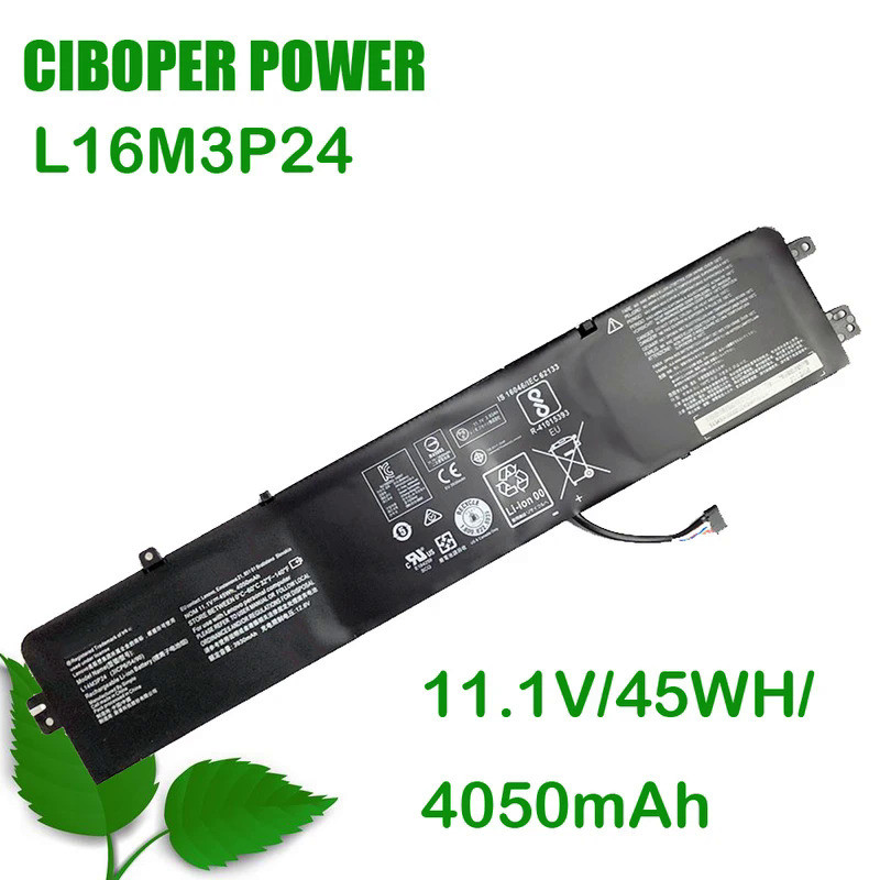 CP Laptop Battery L14M3P24 4050mAh/45Wh For Ideapad Xiaoxin 700 R720 Y700-14ISK Y520-15IKB Y720-14IS