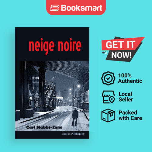 Neige Noire - ปกอ่อน - อังกฤษ - 9781733126267