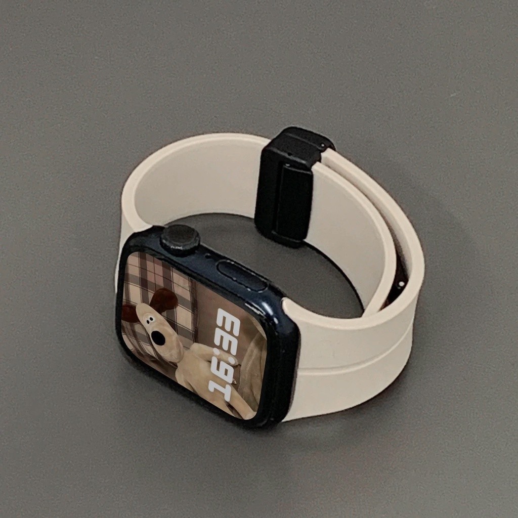สําหรับ Redmi Watch 4/ 3 Active/2 Lite สมาร์ทวอท์ชหัวเข็มขัดแม่เหล็กสร้อยข้อมือซิลิโคน Xiaomi Redmi Watch4 สายนาฬิกา