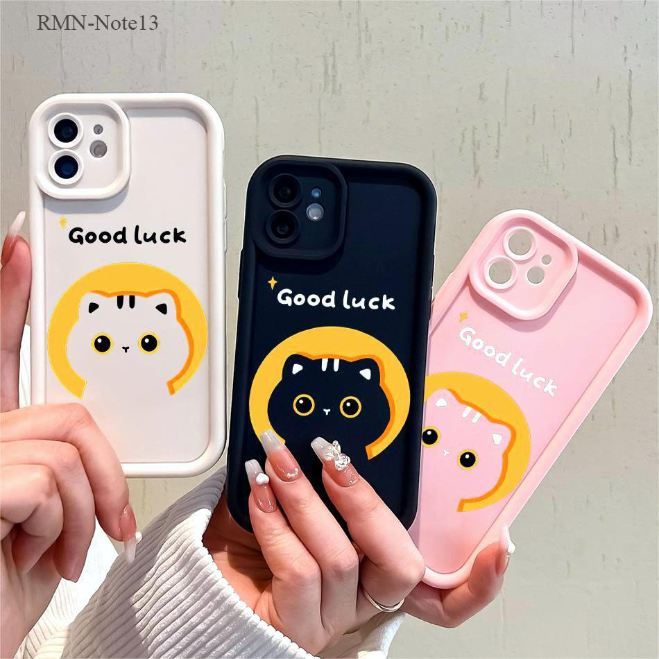 Compitable For Xiaomi Redmi Note 13 12 11 11S 10 10S 9 8 Pro 4G 5G เคสเรดมี เคส JTK