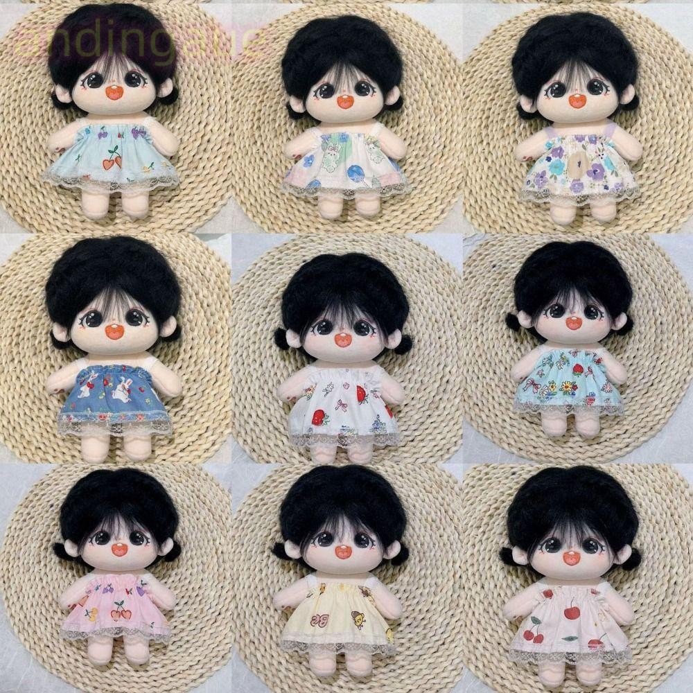แล้ว ชุดเจ้าหญิง, เครื่องประดับน่ารักตุ๊กตาเสื้อผ้าน่ารัก, ตุ๊กตาไอดอล ภายนอก 20 ซม. ตุ๊กตาผ้าฝ้าย/ตุ๊กตาไอดอล อีโซ