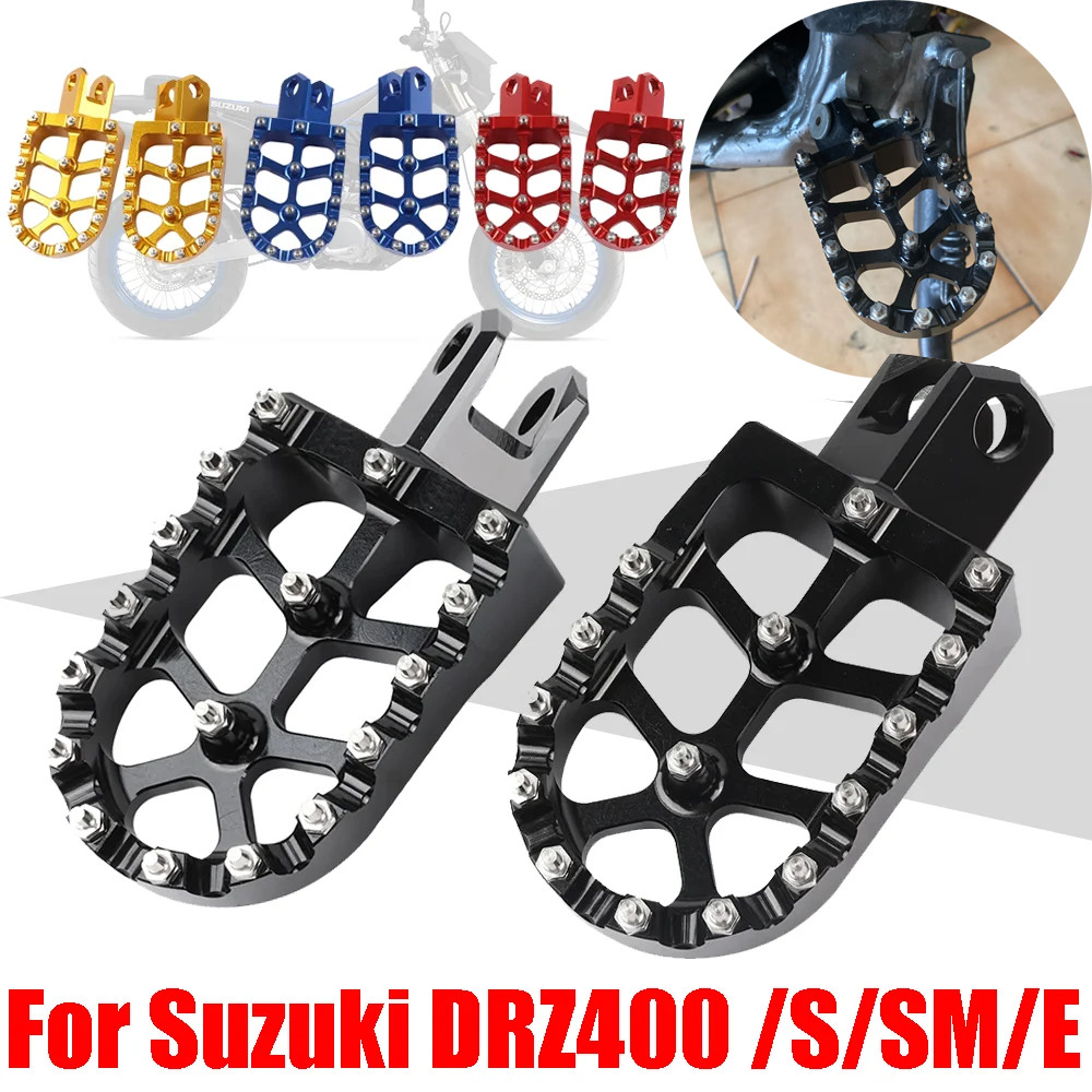 Yที่วางเท้าสำหรับรถซูซูกิ DR-Z DRZ400 DRZ400SM DRZ400S drz 400 S 400SM 400E drz 400 S SM E