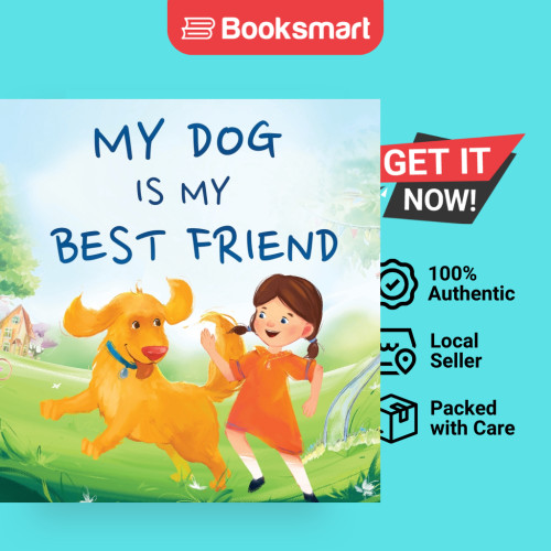 My Dog Is My Best Friend - ฮาร์ดแบ็ค - อังกฤษ - 9781954392601