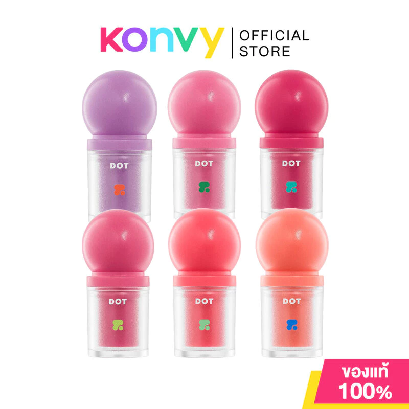 2P Original Oh my Blush Dot บลัชออนสูตรน้ำ 3g