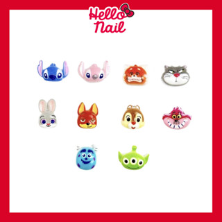 เอเลี่ยน สติช นิก จูดี้ ติดเล็บ แต่งเล็บ อะไหล่ตกแต่งเล็บ จิ…