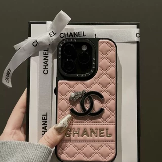 เคสหนังปั๊มแฟชั่นหรูหราสําหรับ iPhone 17 Pro Max 11 12 13 14 15 16 Pro Max 16 Plus เคสป้องกันแบบรวมทุกอย่าง