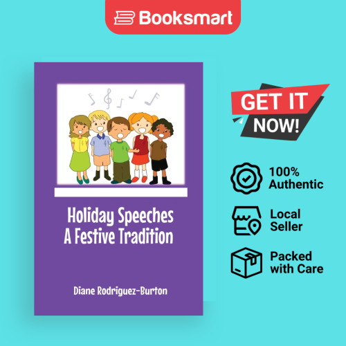 คําคมวันหยุด A Festive Tradition โดย Diane Rodriguez-Burton ปกอ่อน Diane R 9781962730440