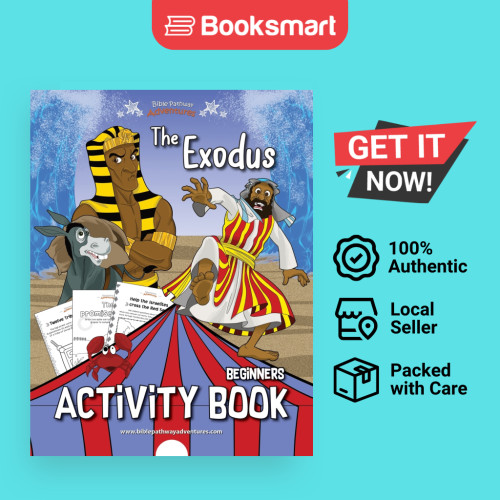 หนังสือกิจกรรม Exodus - หนังสือปกอ่อน - อังกฤษ - 9781988585970