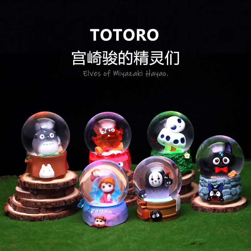 เครื่องประดับเรืองแสงลูกบอลคริสตัลเอลฟ์ของฮายาโอะมิยาซากิ