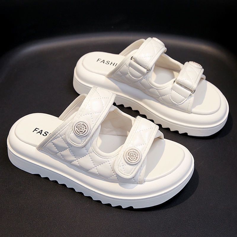 Sports Flip-Flops Beach Anti-Slip Soft Sole พื้นหนา