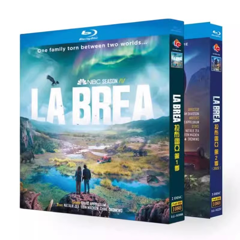 แผ่นบลูเรย์ American TV Series La Brea Season 1-2(2021-2022) G023