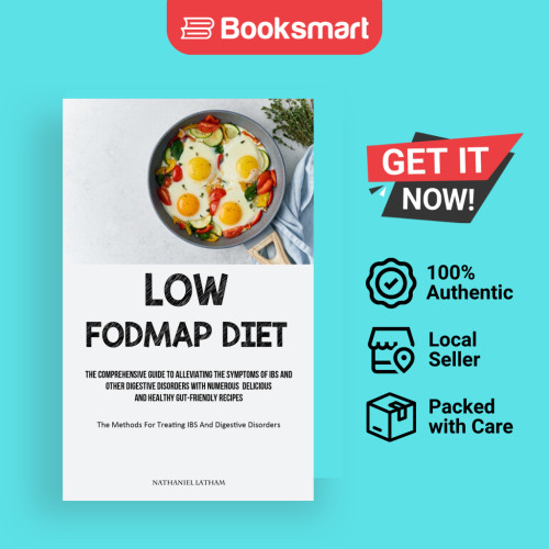 อาหาร Fodmap ต่ํา - ปกอ่อน - อังกฤษ - 9781837873623