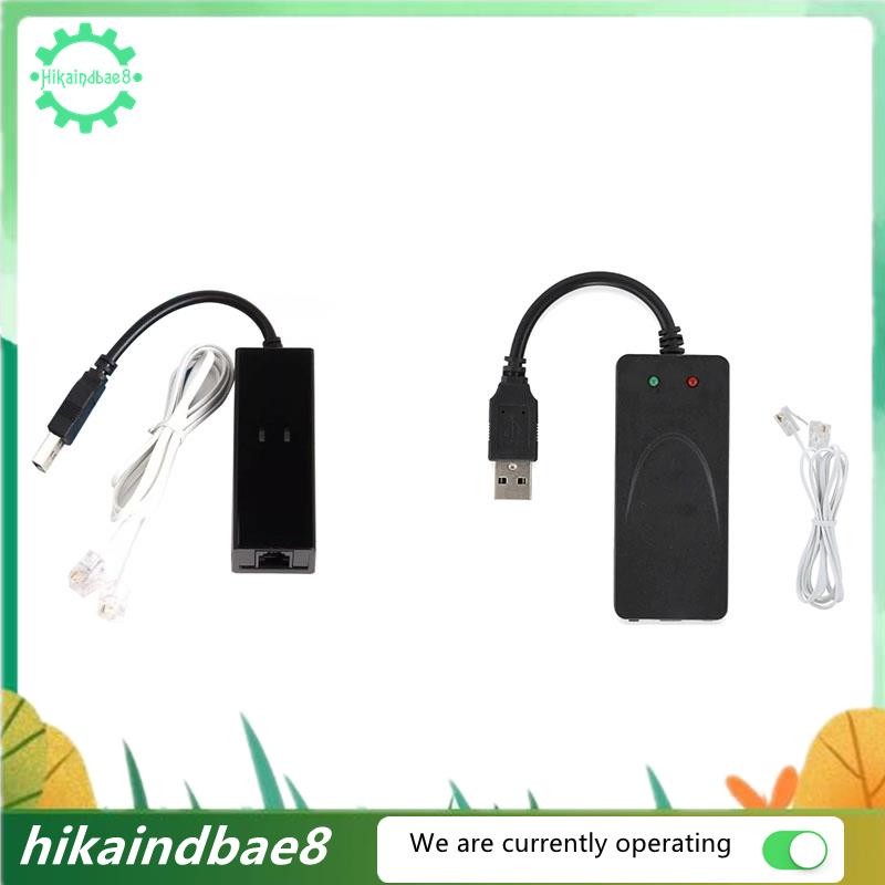 [hIkAi] โมเด็ม Fax, ไดรเวอร์โมเด็มภายนอก USB2.0 56K,โมเด็ม USB Plug and Play, มาตรฐานและขยายในการเรี