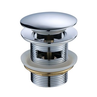 BATH&BATH BT-BW-05 สะดืออ่างล้างหน้าแบบกด โครม