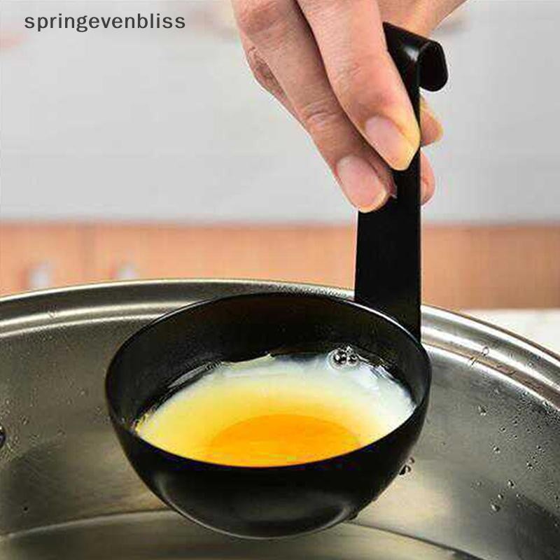 Springevenbliss เครื่องต้มไข่หม้อหุงข้าวถ้วย Shaper สําหรับกระทะ Poacher ถ้วย Mini ต้มหู Poached Maker สแตนเลส Poacher ถ้วย Springevenbliss