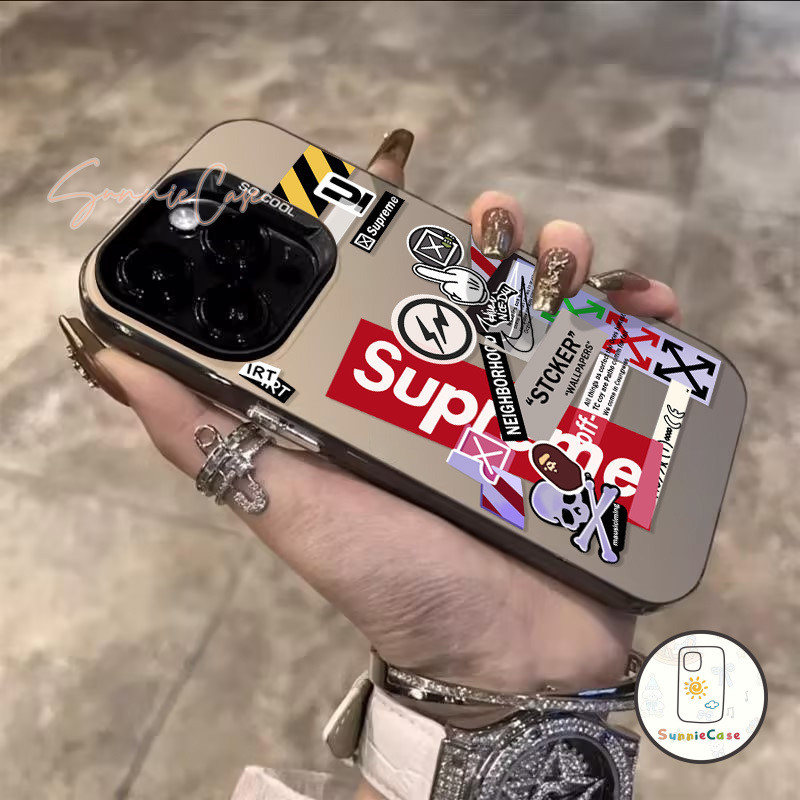หล่อ เจ๋งอ่ะ กะโหลก ตลกดี ซุปเปอร์ฮีโร่ เคส IPhone 7Plus 13 11 14 15 12 Pro Max XR X XS Max15 8 7 14 Plus SE 2020 เคส