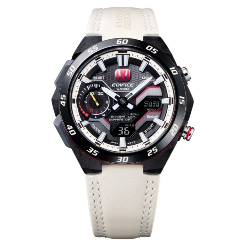 Casio Edifice EFR-556 Honda HTR2200 นาฬิกาสปอร์ตธุรกิจนาฬิกาโครโนกราฟสแตนเลสสําหรับผู้ชาย m476