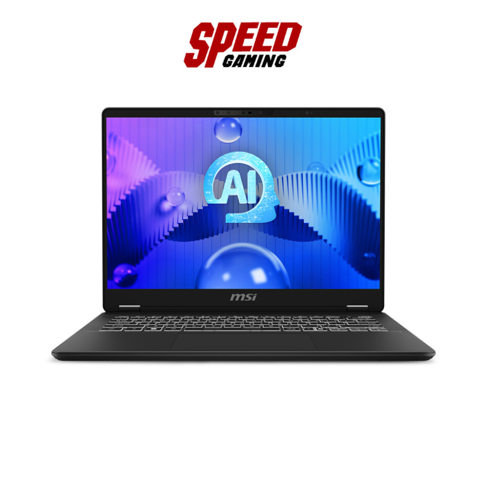 MSI PRESTIGE 14 AI STUDIO (C1UDXG-054TH) Ultra 5 125H RTX 3050 NOTEBOOK(โน้ตบุ๊ค) | By Speed Gaming