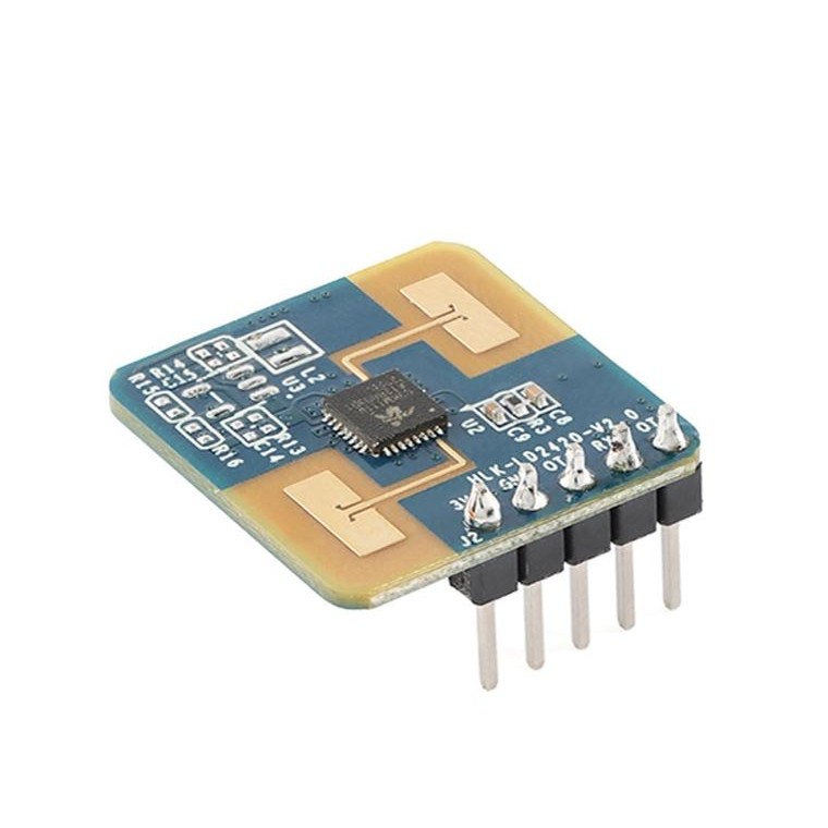 HLK-LD2420 24GHz เซ็นเซอร์พรีเซนส์ของมนุษย์ - thegioimodule