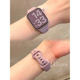 บางซิลิโคนส11สายสําหรับแอปเปิ้ลดู46มิลลิเมตรอัลตร้า2 49มิลลิเมตร45มิลลิเมตร44มิลลิเมตร40มิลลิเมตร41มิลลิเมตร42มิลลิเมตร38มิลลิเมตรสร้อยข้อมือสําหรับ ฉันดู ชุด 10 9 8 7 6 5 4 3 กับ