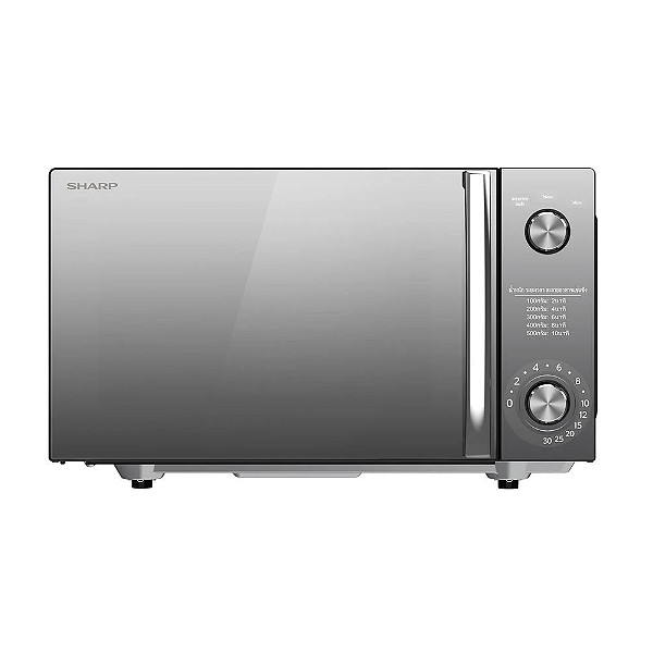 ไมโครเวฟ ขนาด 20 ลิตร sharp รุ่น R-2121FG-K