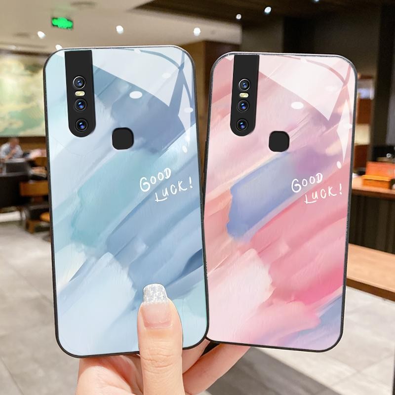 เหมาะสำหรับ VIVO V15 V23e V19 V23 V9 Youth 6GB V21 4G 5G V11 V11i V20 Pro V21s กรณีโทรศัพท์ที่ดูดีเคส Cool Graffiti