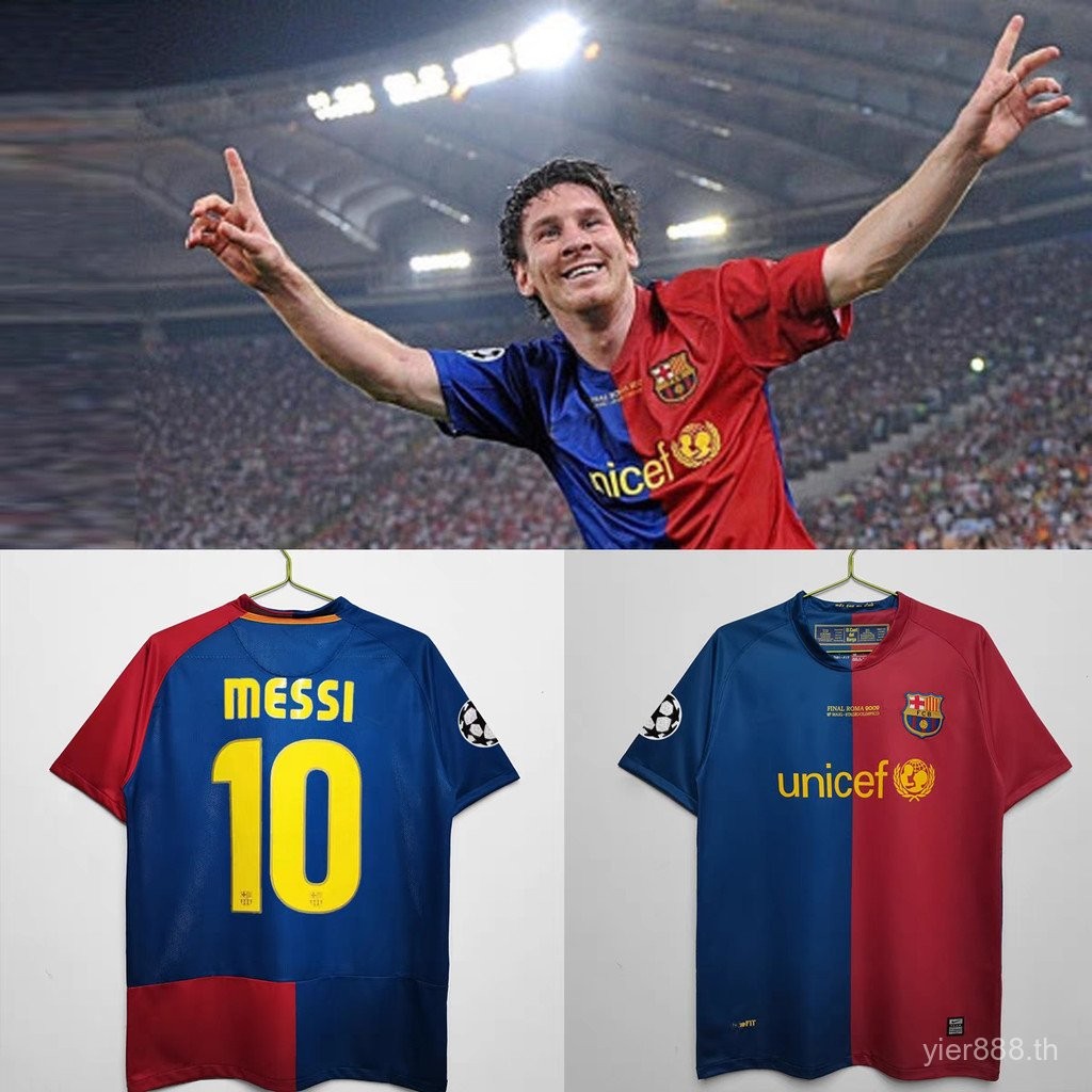 2008-09 VINTAGE | FC Barcelona | Home (champions League) | เสื้อฟุตบอลที่ปรับแต่งได้