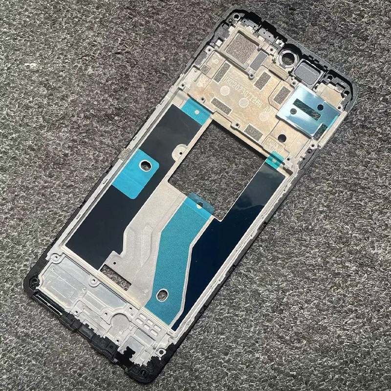 สําหรับ Tecno Pova 5 Pro LCD กรอบด้านหน้ากรอบกลางที่อยู่อาศัย Bezel แชสซีแผ่นอะไหล่ LH8n