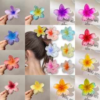 กิ๊บติดผมเรซิ่น รูปดอกไม้ เป็นที่นิยม สําหรับผู้หญิง