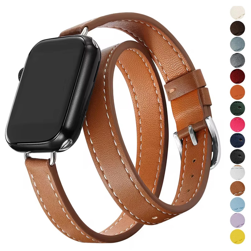 สายหนังเข้ากันได้สําหรับ แอปเปิล ดู พิเศษ 3 2 1 49 มม. 46 มม. 45 44 42 มม. 38 มม. 41 มม. 40 มม. 11 10 9 8 7 6 กับ 5 4