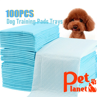 20/40/50/100PCS Dog Training Pads Trays Cat Pee Pad Pet Wee Pee Poop Pad Urinal Disposable Diapers