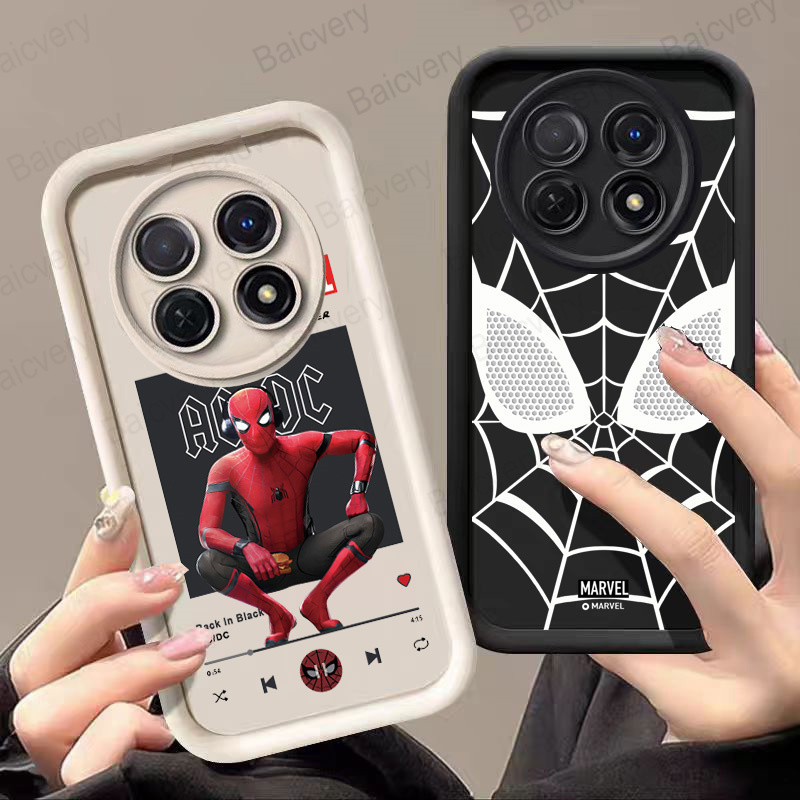 ปลอกสําหรับrealme 13 5G Pro + RMX3920 RMX3921 13 Plus RMX5002 TPUสีสันShell SpiderManรูปแบบการพิมพ์ปกหลัง