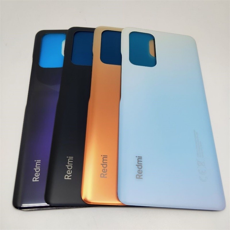 Xiaomi Redmi Note 10 Pro ฝาหลังแบตเตอรี่กระจกด้านหลังพร้อมโลโก้ CE