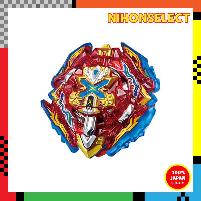 Beyblade Burst B-200 Starter Zifoid Excalibur .Xn.Sw’-1