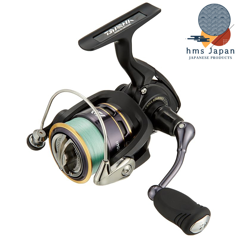 Daiwa Spinning Reel with Line - 16 Regal 2508H PE Model (2016)